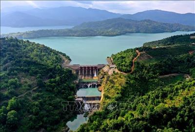 Nước hồ thủy điện Đa Nhim và Hàm Thuận thấp hơn mực nước dâng bình thường